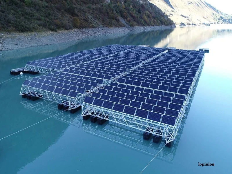 ALERTE TSGJB Photovoltaique flottant : le potentiel des barrages marocains