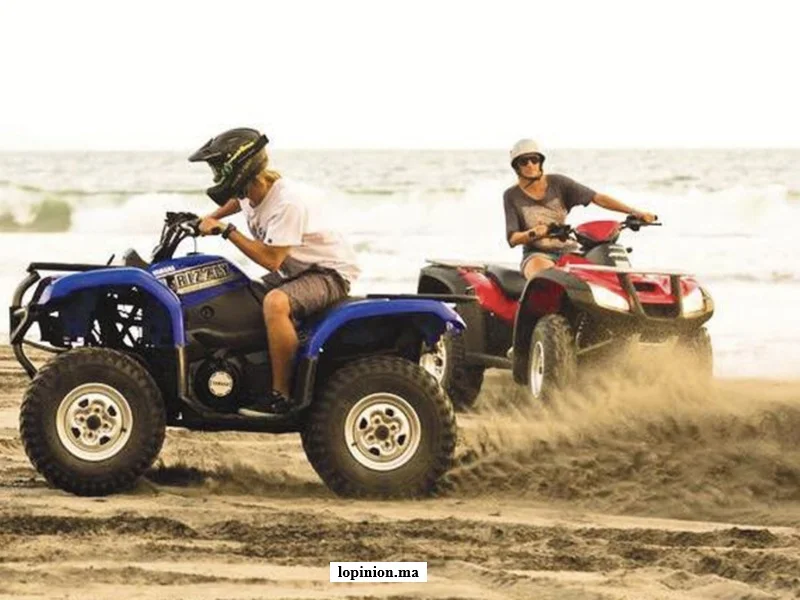 Plages marocaines : le danger des quads et 4x4 en liberté