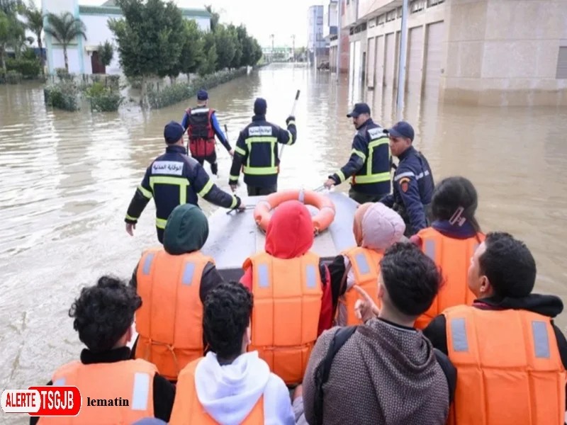 ALERTE TSGJB Changement climatique au Maroc : secheresse, pluies extremes et risques d’inondation, quelles adaptations ?