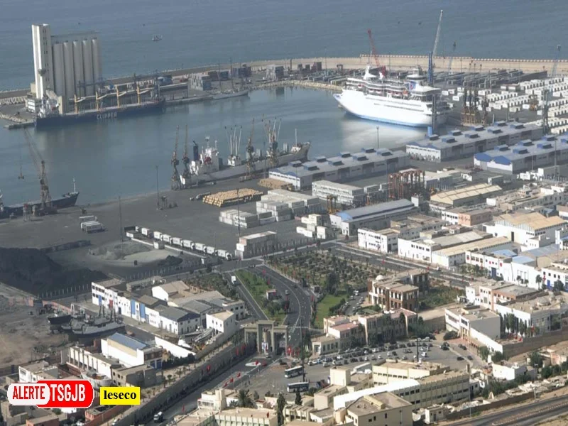 ALERTE TSGJB Port d’Agadir : l’ANP renforce la lutte contre la pollution marine