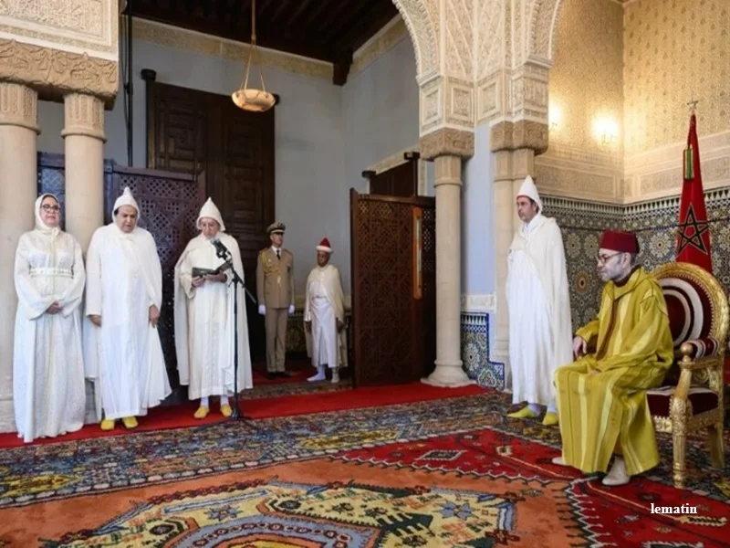Mohammed VI nomme de nouveaux membres au Conseil Superieur du Pouvoir Judiciaire
