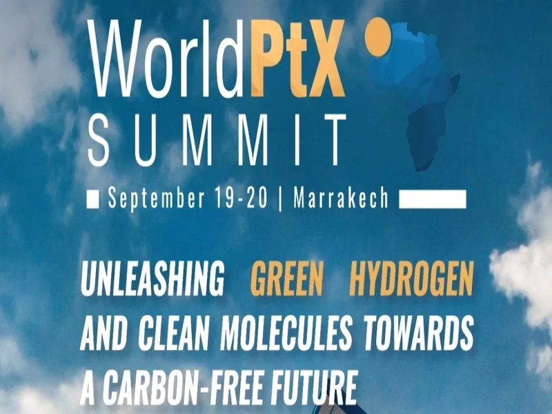 Hydrogène vert : Marrakech hôte de la 3e édition du World Power-to-X Summit