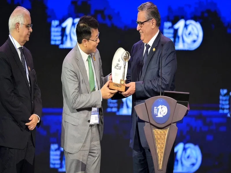 La FAO Récompensée par le 8ème Grand Prix Mondial Hassan II de l’Eau à Bali
