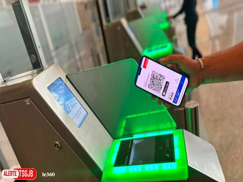 ALERTE TSGJB Aeroports du Maroc : carte d’embarquement numerique, QR code et parcours passagers 100 % dematerialise