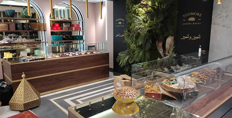 La marque propose des recettes de dattes inédites : «Toomore» ouvre son premier magasin à Rabat