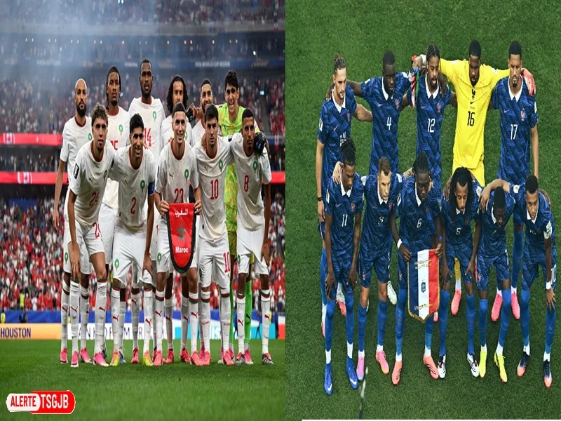 ALERTE TSGJB Maroc-France : un quart crucial pour les finances de la FFF