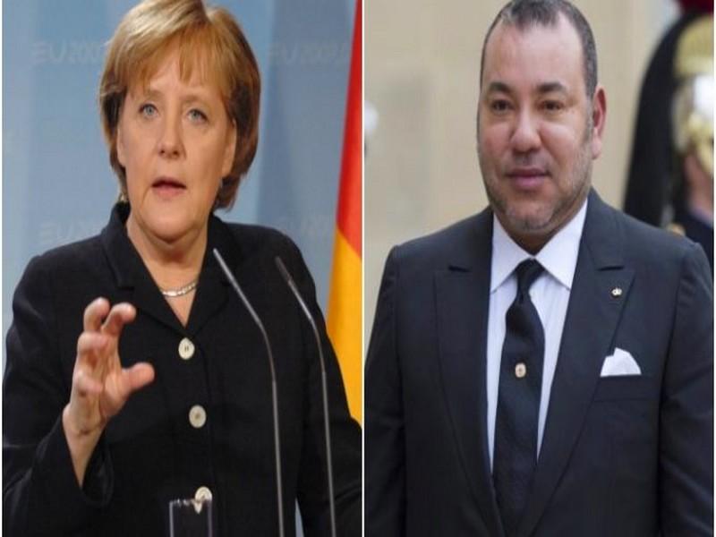 Message de condoléances du Roi Mohammed VI à la chancelière allemande suite à l'attentat de Berlin