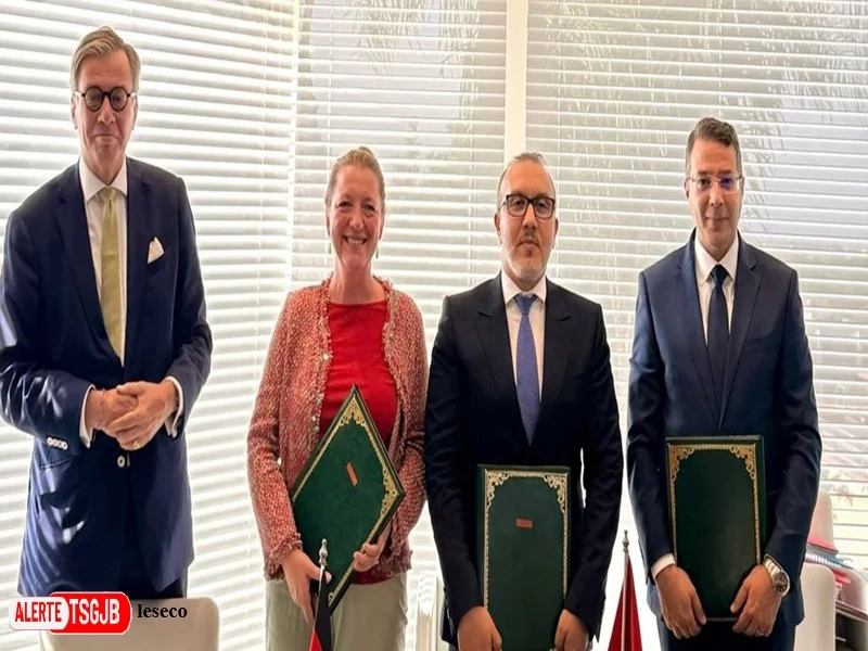 ALERTE TSGJB Maroc-Allemagne : la KfW et l’ONEE renforcent la resilience de l’eau potable 