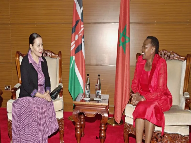 Lalla Asmaa et Rachel Ruto unies pour les enfants sourds