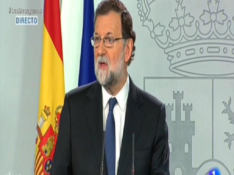 Espagne Madrid suspend le gouvernement catalan