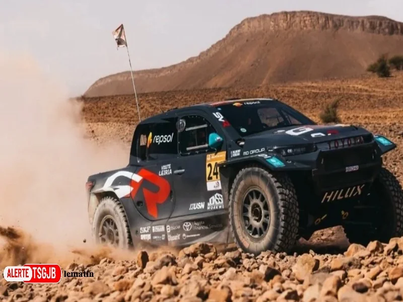 ALERTE TSGJB Rallye du Maroc 2026 : depart de la 27e edition entre Tata et Zagora