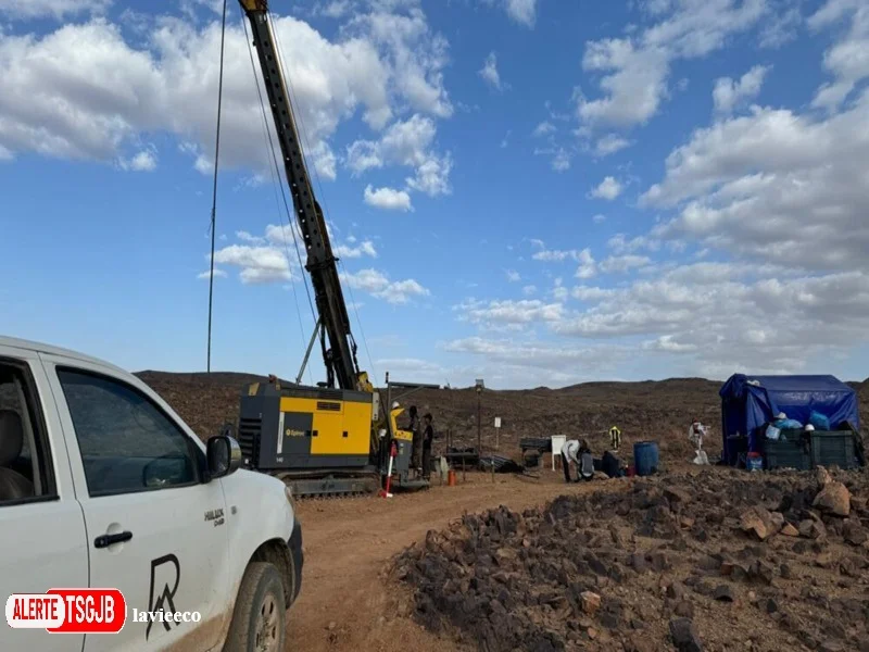 ALERTE TSGJB Red Rock Mining : le projet de cuivre Idelsane elargit son potentiel