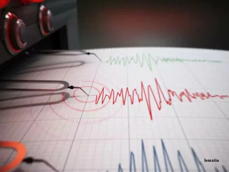 Seismes au nord du Maroc : plusieurs secousses enregistrées pres du detroit de Gibraltar