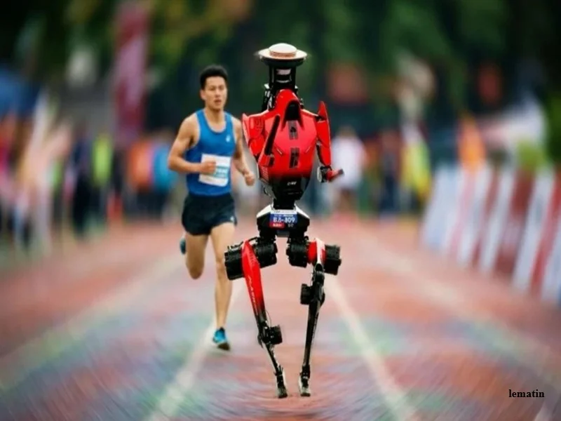 Robot humanoide record au semi-marathon de Pekin : IA, robotique et innovation technologique en Chine