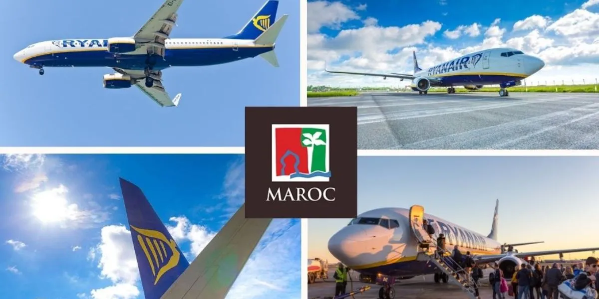 L’ONMT et Ryanair annoncent 11 nouvelles destinations au Maroc