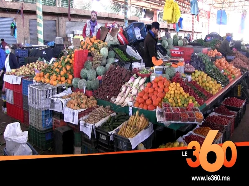 Vidéo. Fruits et légumes : à Agadir, l’offre dépasse la demande et les prix se stabilisent