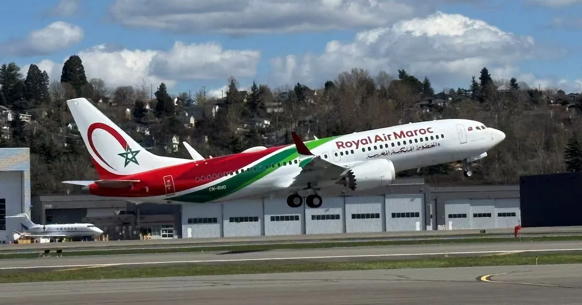 ALERTE TSGJB - Royal Air Maroc : Starlink équipera la flotte en Wi-Fi satellitaire dès 2027