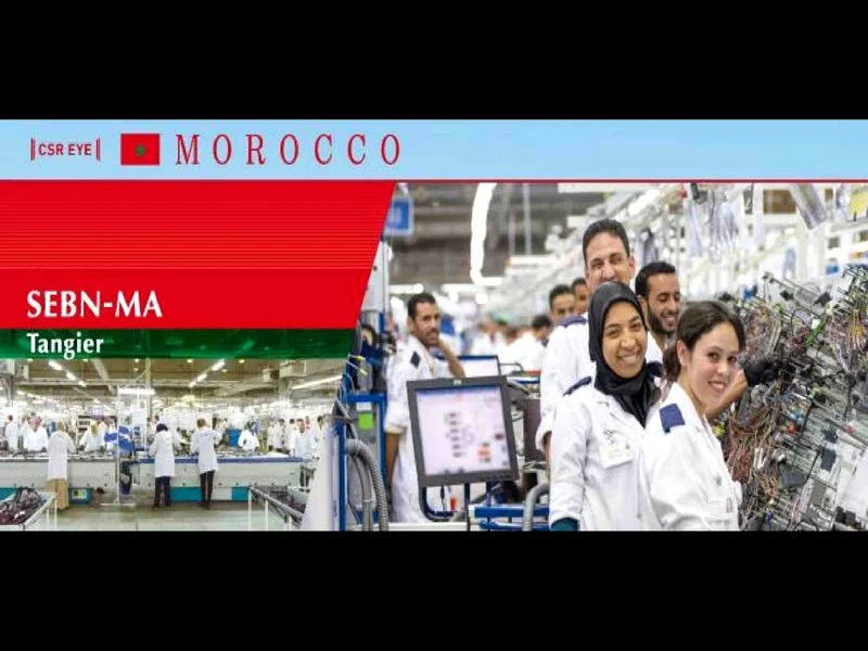 Le constructeur automobile Japonais SEBN délocalise des activités au Maroc