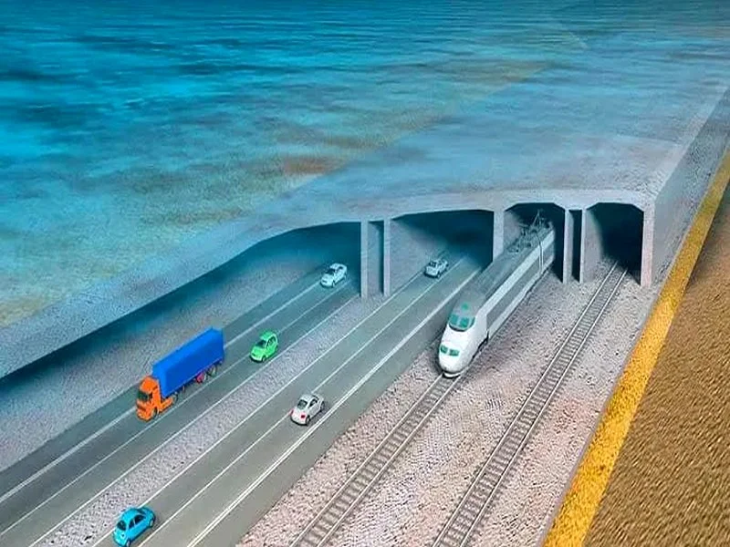 Tunnel sous le détroit de Gibraltar : Un projet stratégique relançant la connexion Maroc-Espagne