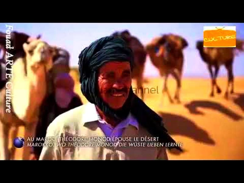 Au Maroc, Théodore Monod épouse le désert