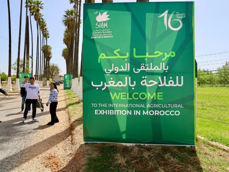 Le Forum International de l’Agriculture à Meknès : vers une agriculture résiliente et durable