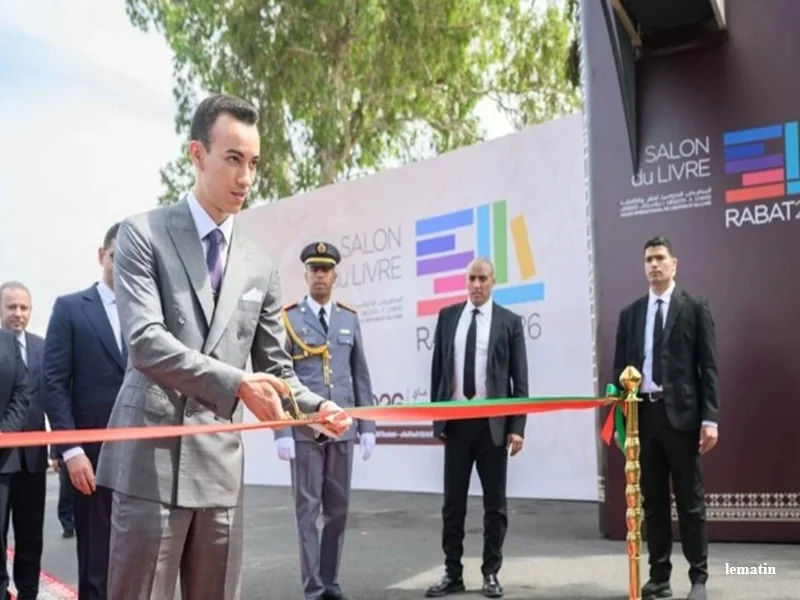 SIEL Rabat 2025 : Moulay El Hassan inaugure le Salon du livre et renforce le rayonnement culturel du Maroc