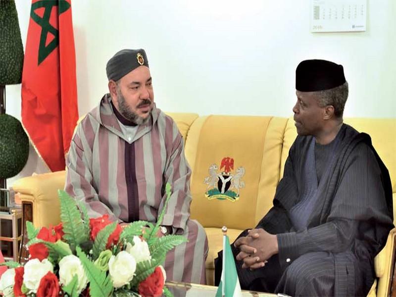 Arrivée du roi Mohammed VI à Abuja pour une visite officielle au Nigeria