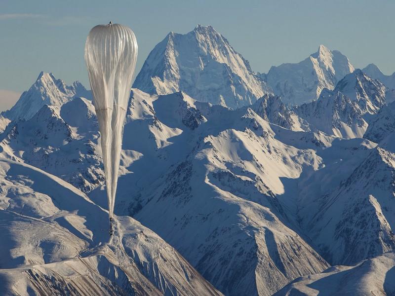 Des ballons stratosphériques pour raccorder les Kényans à internet