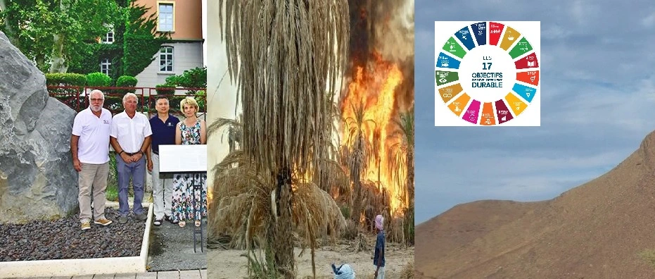 AMDGJB's proposal strength of three (3) Declarations for UNESCO Geoparks Sustainable Territories