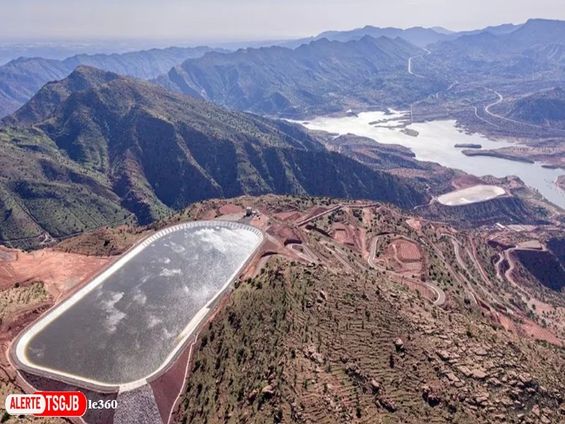 ALERTE TSGJB ONEE : un appel d’offres pour une STEP de 362 MW a Fes-Meknes 