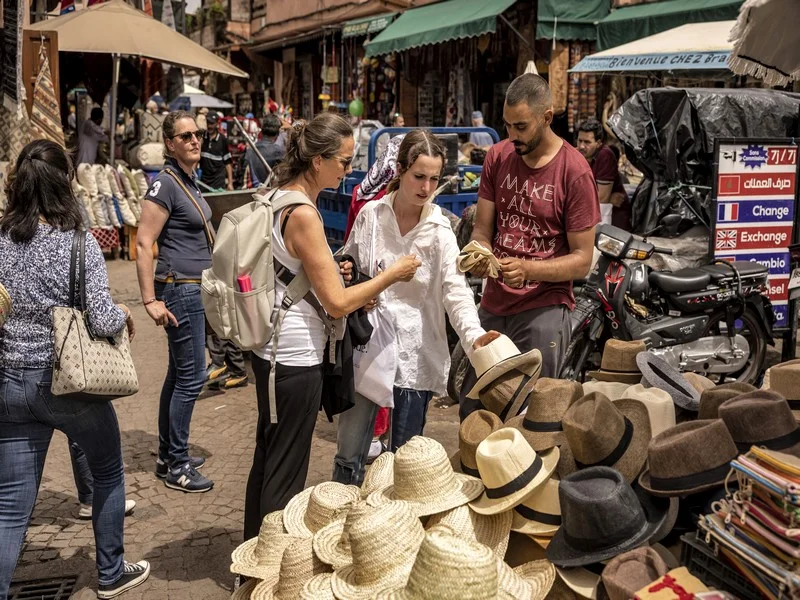 En 2023, le Maroc s’est imposé comme la destination hors Europe préférée des Français, relève «Le Figaro»