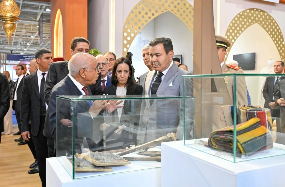 Inauguration du 15e Salon du Cheval d’El Jadida : S.A.R. le Prince Moulay Rachid met à l'honneur l'innovation dans l'élevage équin au Maroc