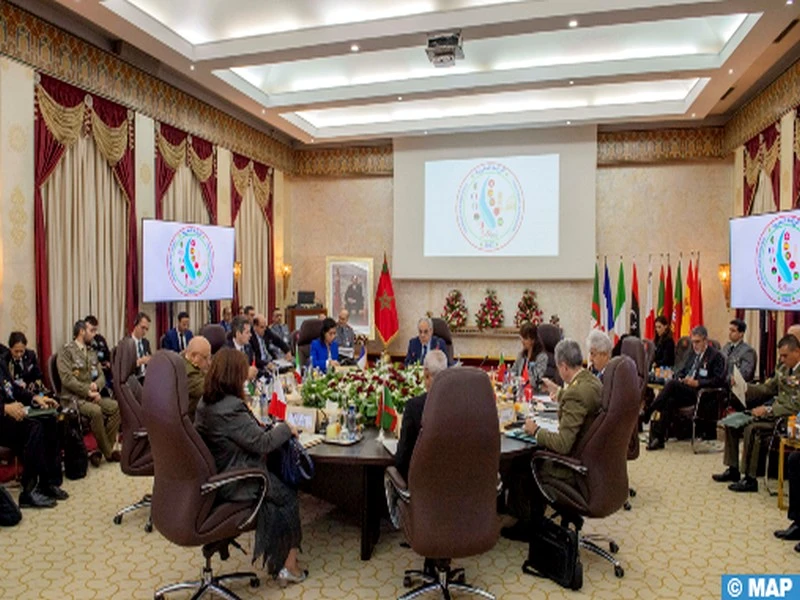 #Maroc_Rabat_Initiative_5+5_Défense: Tenue à Rabat de la 18ème réunion des ministres de la Défe
