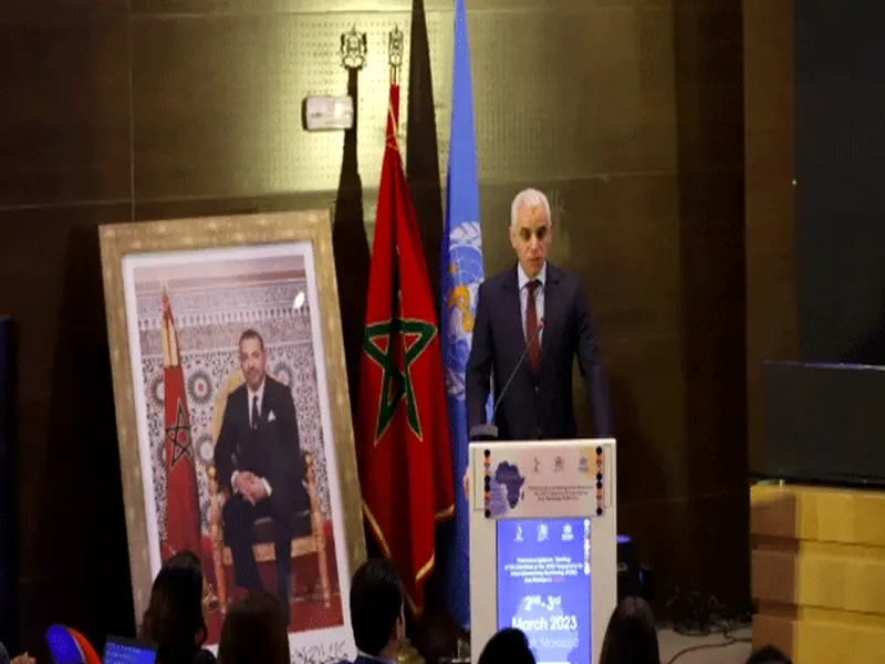 Santé : Le Maroc et l’OMS signent à Rabat la stratégie de coopération 2023-2027