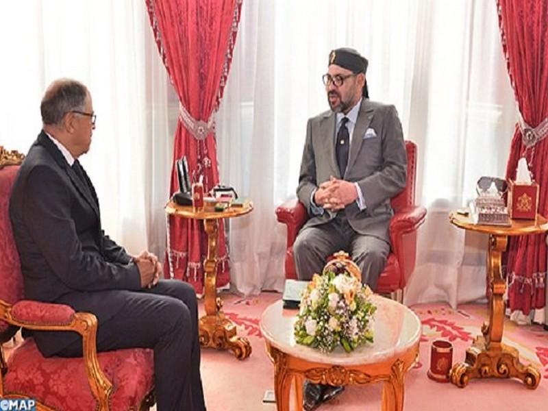 Le Roi Mohammed VI nomme le président du Conseil de la concurrence 