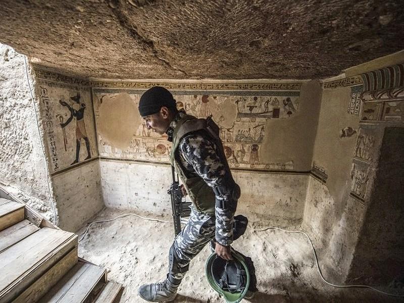 Egypte: une tombe de plus de 2000 ans dévoilée à Sohag 
