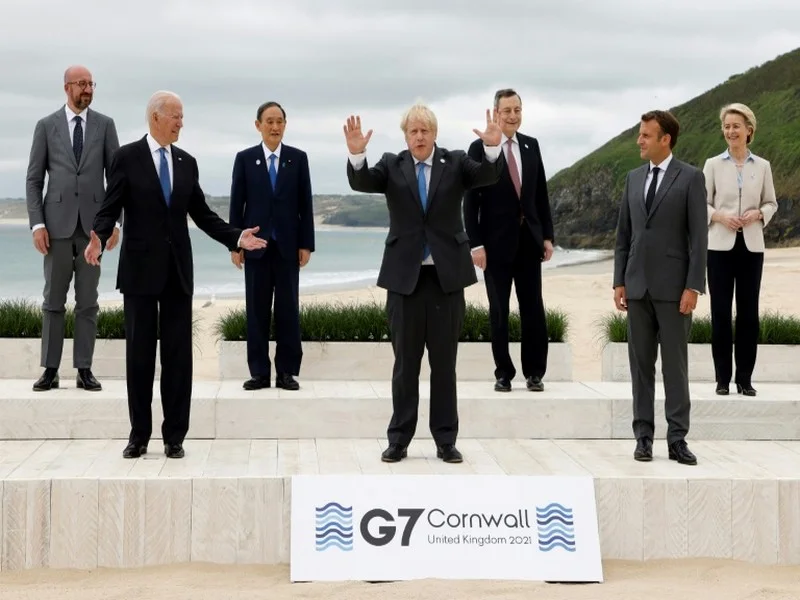 Sommet du G7 2021 : quel bilan ?