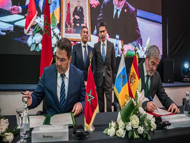 Maroc–Espagne : la region Souss-Massa et les Canaries renforcent leur partenariat strategique