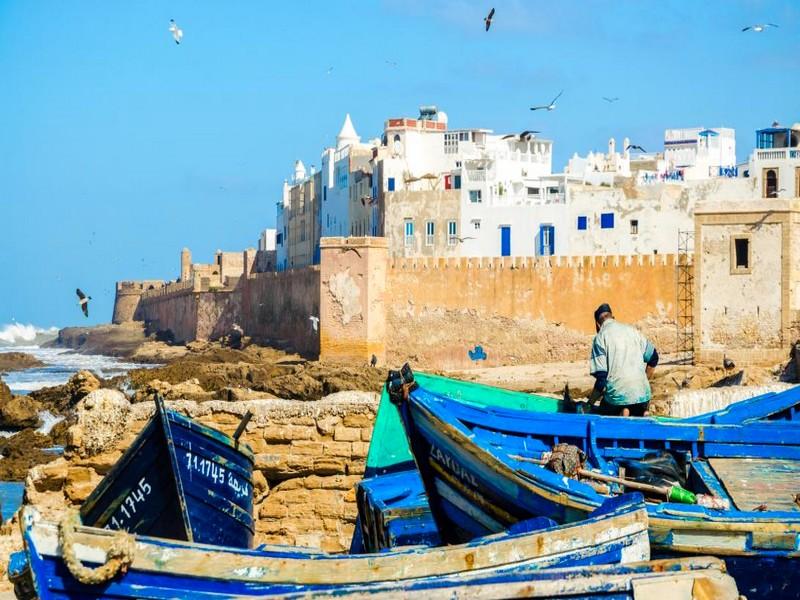 Destination de rêve: Essaouira la perle bleue du Maroc