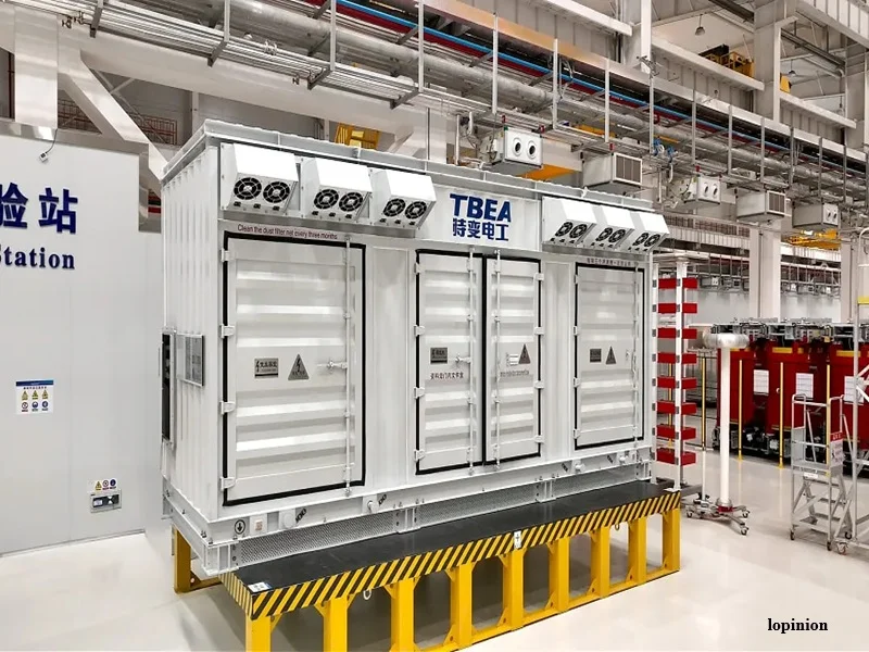 Hydrogene vert au Maroc : TBEA livre un transformateur innovant