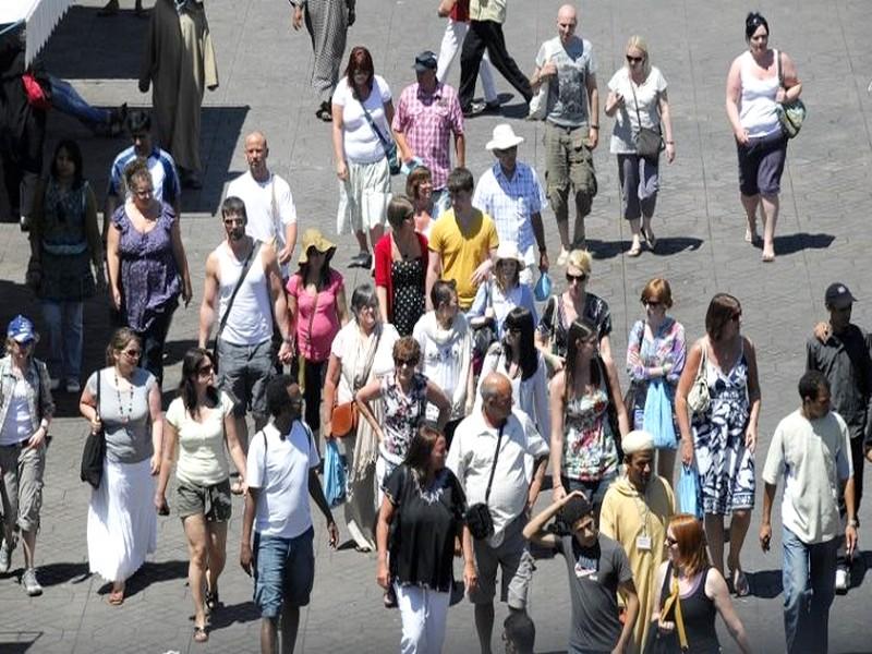 ONMT: Les arrivées de touristes britanniques en hausse de 9% à fin août 2019 