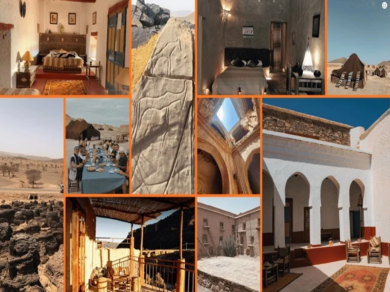 GÉOPARC JBEL BANI : IMMERSION DANS UN SUD MAROCAIN OASIEN, PROJET INNOVANT, LOIN DE LA BAHJA DU FOOTBALL CERTES, MAIS PORTEUR D'ESPOIRS POUR LE MONDE RURAL ET L'APRES 2030 !