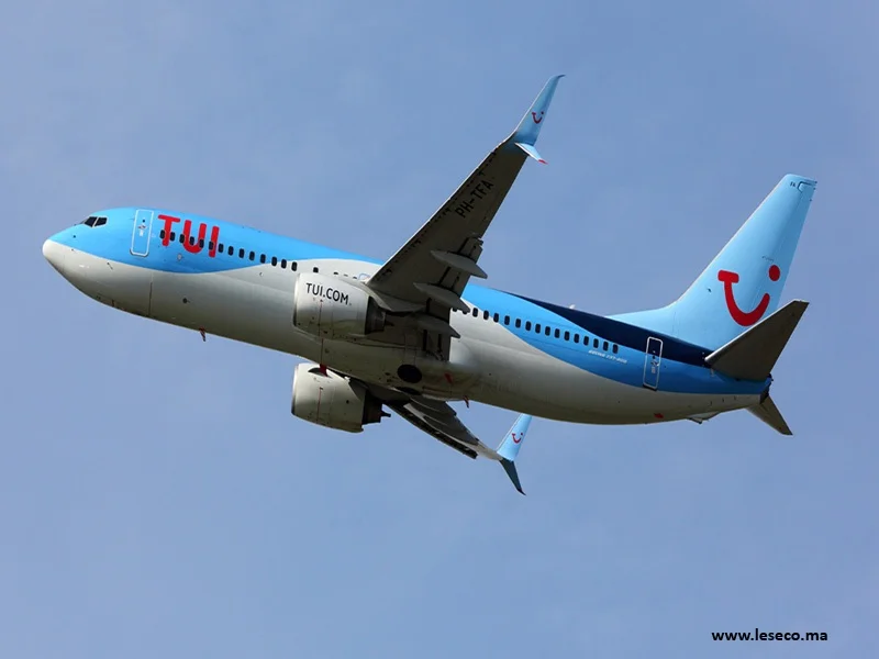 TUI lance des vols directs Newcastle–Agadir