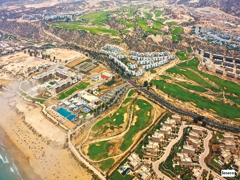 Taghazout Bay booste le tourisme d’Agadir en 2025 avec hotels de luxe et forte croissance