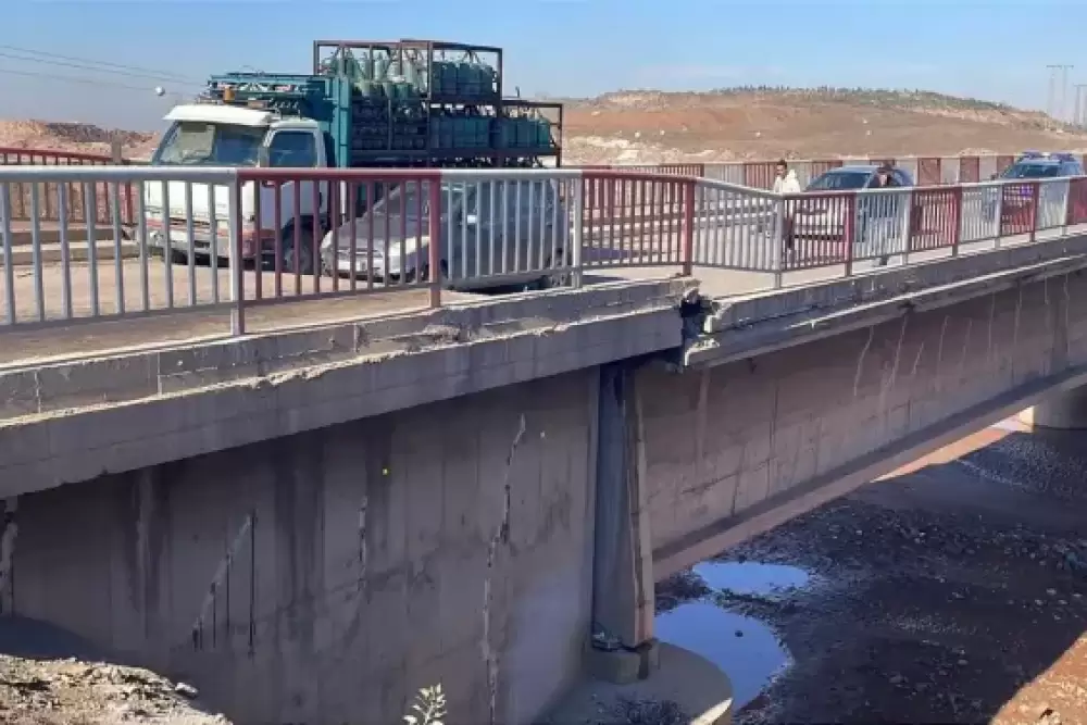 Glissement de terrain au pont Oued Tensift : trafic paralysé entre Marrakech et Tamansourt