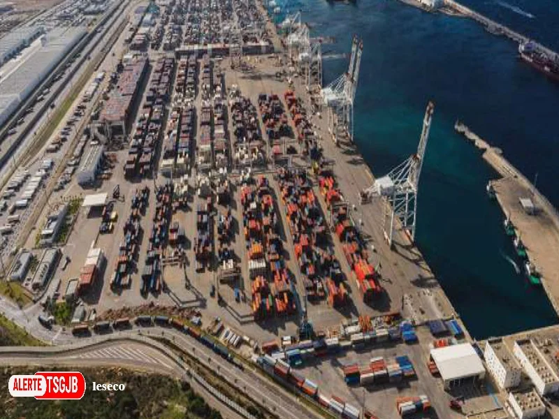 ALERTE TSGJB Tanger Med : l’IA et la data transforment la supply chain