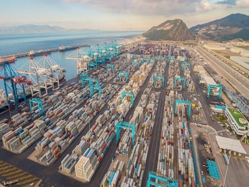 Tanger Med remplace Algésiras : Maersk redéfinit sa route maritime