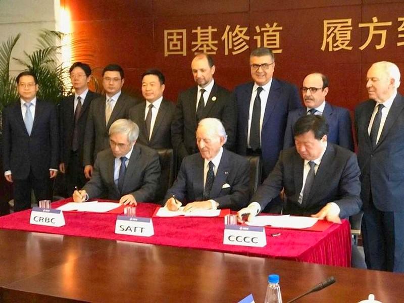 Cité Mohammed VI Tanger Tech : SATT scelle un partenariat avec la Chine