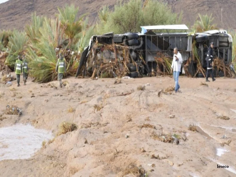 Tata : 75% des travaux post-inondations acheves 