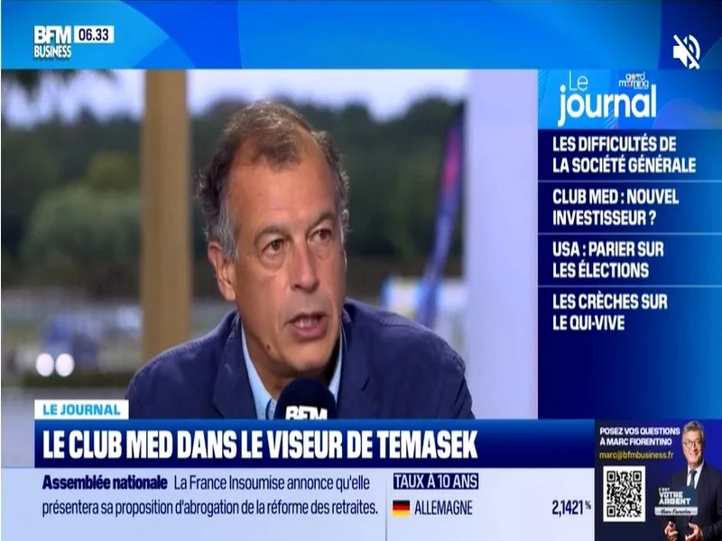 Club Med : Bataille pour le contrôle entre Fosun et Henri Giscard d'Estaing, avec Temasek en ligne de mire